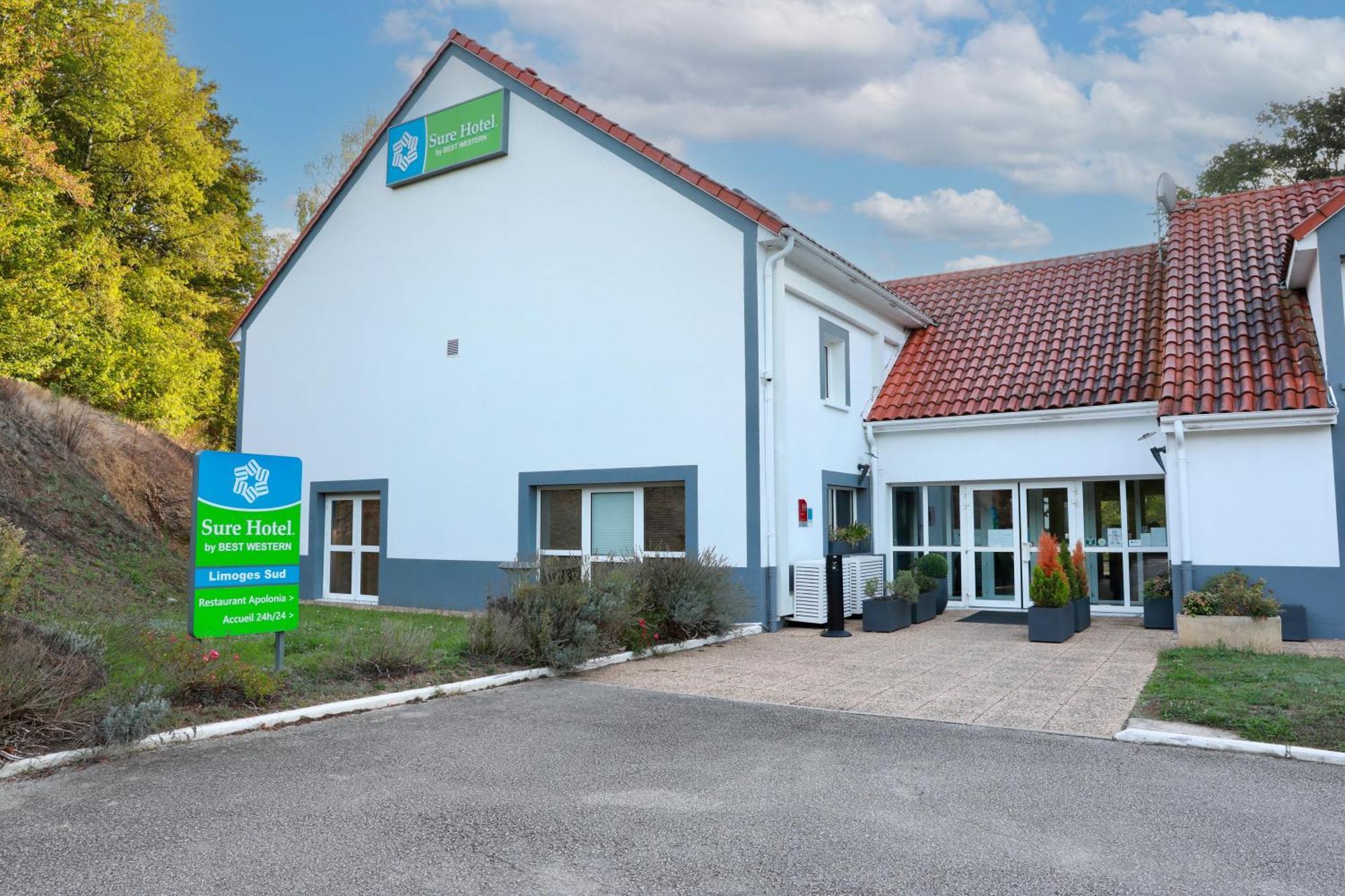 Sure Hotel By Best Western Limoges Sud Feytiat Eksteriør billede